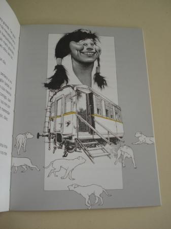 O Habanero (Xabier P. Docampo)  /  Marmelada de amoras (Ana Roman). IX Tren Caixa Galicia - Ruta Martima - Ra de Arousa 1997)