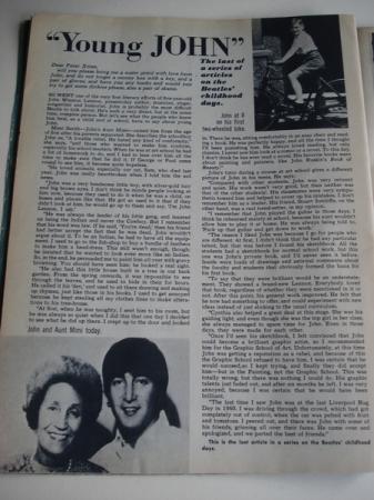 REVISTA 16 MAGAZINE. AGOSTO 1966