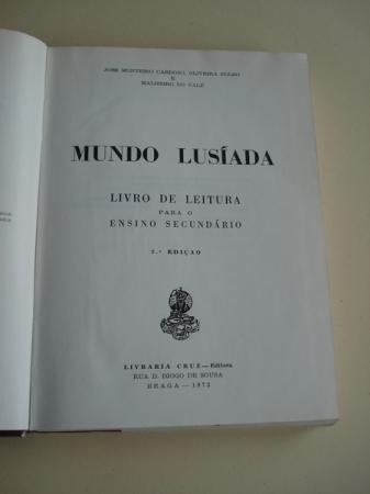 Mundo Lusada. Livro de leitura para o ensino secundrio