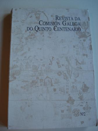 REVISTA DA COMISIN GALEGA DO QUINTO CENTENARIO. NMEROS 1 A 7. (1989-1990)