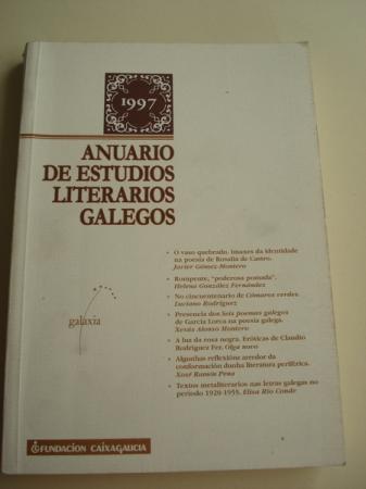 ANUARIO DE ESTUDIOS LITERARIOS GALEGOS, 1997