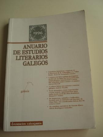 ANUARIO DE ESTUDIOS LITERARIOS GALEGOS, 1996