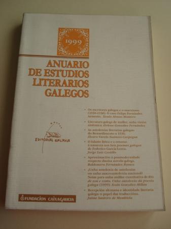 ANUARIO DE ESTUDIOS LITERARIOS GALEGOS, 1999