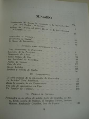 Pontevedra y los Pontevedreses. Inditos y dispersos