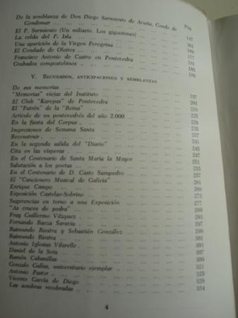 Pontevedra y los Pontevedreses. Inditos y dispersos