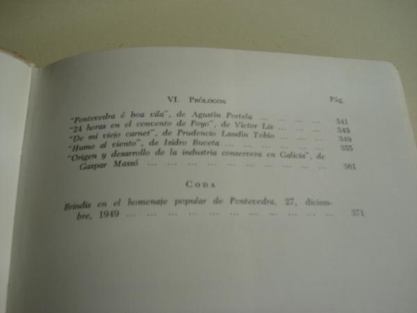 Pontevedra y los Pontevedreses. Inditos y dispersos