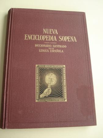 MUESTRARIO COMERCIAL DE NUEVA ENCICLOPEDIA SOPENA / DICCIONARIO ILUSTRADO DE LA LENGUA ESPAOLA