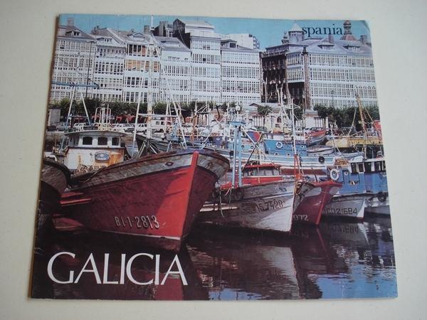 GALICIA. Spania - Gua turstica en noruego