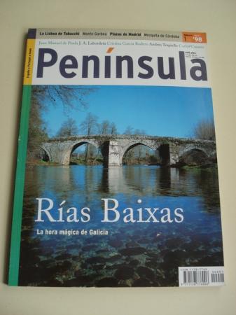 Revista PENNSULA. NMERO 1 - ABRIL, 1998. RAS BAIXAS. LA HORA MGICA DE GALICIA