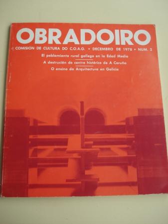 OBRADOIRO. DECEMBRO DE 1978, NMERO 2. COMISIN DE CULTURA DO COAG