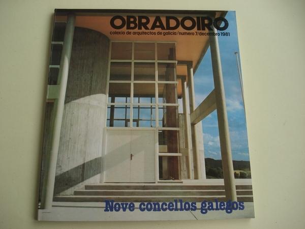 OBRADOIRO. DECEMBRO DE 1981, NMERO 7. NOVE CONCELLOS GALEGOS. COMISIN DE CULTURA DO COAG