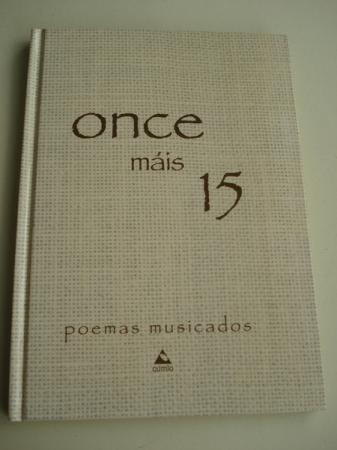 Once mis 15 poemas musicados. Con CD