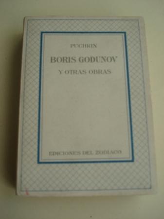 Boris Gudunov y otras obras (Teatro ruso). Joyas Literarias de la Rusia de antao, tomo 3