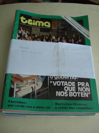 TEIMA. Revista Galega de Informacin Xeral. 31 nmeros (Faltan n 0 - 11- 29 - 32- 35 para a coleccin completa)