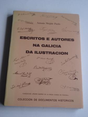 Escritos e autores na Galicia da Ilustracin