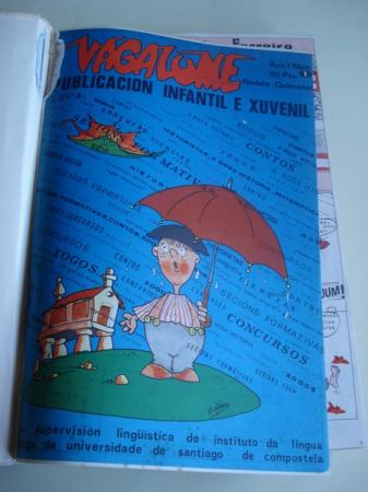 VAGALUME. PUBLICACIN INFANTIL E XUVENIL. 36 nmeros en 33 revistas (1974-1977) 