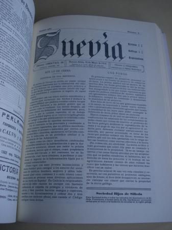 SUEVIA (Buenos Aires, 1923. Revista Gallega Regionalista) (Buenos Aires, 1916. Revista Gallega). Edicin facsimilar ao coidado de Marisa Moreda Leirado e Mara Vilario Surez. Estudo introdutorio de L. Alonso Girgado