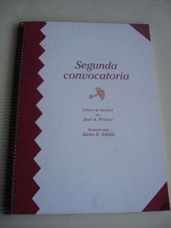 Segunda convocatoria (Texto en espaol). Folletn de Navidad