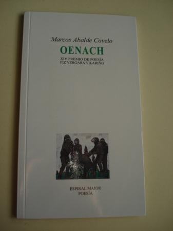 Oenach. XIV Premio de Poesa Fiz Vergara Vilario