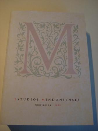 ESTUDIOS MINDONIENSES. NMERO 24 - 2008 - Anuario de Estudios Histrico-Teolgicos de la Dicesis de Mondoedo-Ferrol