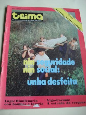 TEIMA. Revista Galega de Informacin Xeral. Nmero 5. Do 13 ao 20 xaneiro de 1977