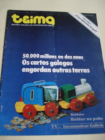 TEIMA. Revista Galega de Informacin Xeral. Nmero 13. Do 10 ao 17 de marzo de 1977