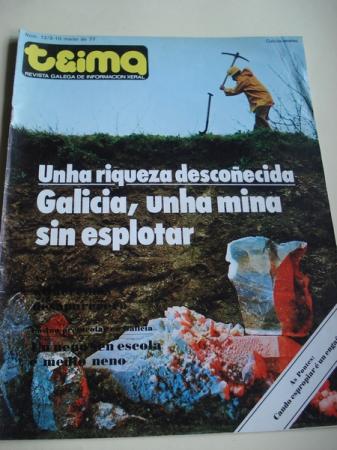 TEIMA. Revista Galega de Informacin Xeral. Nmero 12. Do 3 ao 10 de marzo de 1977