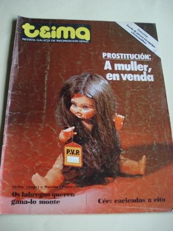 TEIMA. Revista Galega de Informacin Xeral. Nmero 18. Do 14 ao 21 de abril de 1977