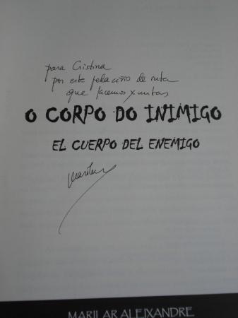 O corpo do inimigo / El cuerpo del enemigo