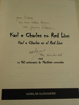 Karl e Charles no Red Lion / Karl y Charles en el red Lion