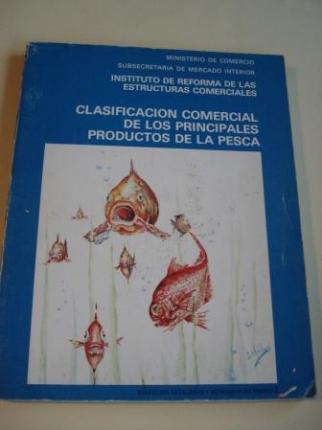 Clasificacin comercial de los principales productos de la pesca. Peces, crustceos y moluscos - Ver os detalles do produto