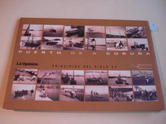 Puerto de A Corua. Principios del siglo XX. 24 fotografas en B/N - Ver os detalles do produto