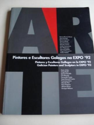 Pintores e Escultores galegos na EXPO92. Pintores y Escultores gallegos en la EXPO92. Galician Painters and Sculptors en EXPO 92 - Ver os detalles do produto