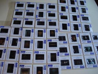 Lote de 58 diapositivas en color EXPOSICIN GALICIA NO TEMPO en San Martio Pinario - Ver os detalles do produto