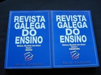Revista Galega do Ensino. Nm. 28 / Outubro 2000 / Volume I: Ciencias / Volume II: Humanidades - Ver os detalles do produto