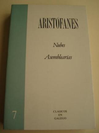 Nubes / Asemblearias (Versin bilinge: grego clsico-galego). Traducin de M Teresa Amado Rodrguez - Ver os detalles do produto
