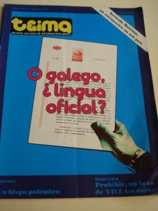 TEIMA. Revista galega de infromacin xeral. Nmero 6. 20-27 de xaneiro, 1977 - Ver os detalles do produto