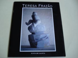 TERESA FRAZO. Te lo cuento en piedra. Catlogo Exposicin Casa de Galicia, Madrid, 2001 - Ver os detalles do produto