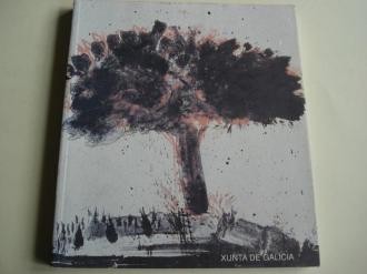 ENRIQUE ORTIZ ALONSO. Obra sobre papel. Catlogo Casa da Parra, Santiago de Compostela, 1997 - Ver os detalles do produto
