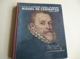 Miguel de Cervantes. Literatura espaola en imgenes. Texto + diapositivas en color - Ver os detalles do produto
