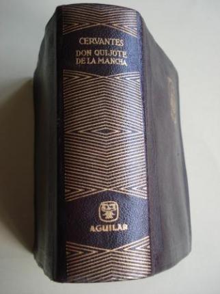 El Ingenioso Hidalgo Don Quijote de la Mancha. Edicin preparada por Justo Garca Soriano y Justo Garca Morales. Con 182 ilustraciones, reproducidas de diversas ediciones nacionales y extranjeras, y cuatro lminas fuera de texto, en huecograbado - Ver os detalles do produto