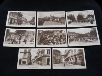 Lote de 8 tarxetas postais de Noia (Noya) / lote de 8 tarjetas postales de Noia (Noya) - Dcada de 1920 - Ver os detalles do produto