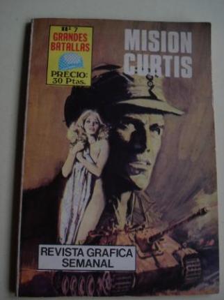 Misin Curtis. Revista Grfica semanal. Grandes Batallas, n 7 - Ver os detalles do produto