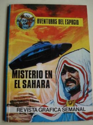 Misterio en el Sahara. Aventuras del espacio. Revista grfica semanal - Ver os detalles do produto