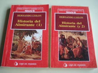 Historia del Almirante (1 y 2). 2 tomos - Ver os detalles do produto