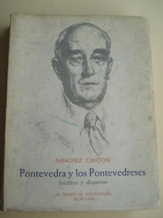 Pontevedra y los Pontevedreses. Inditos y dispersos - Ver os detalles do produto