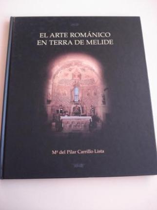 El arte romnico en Terra de Melide (con esquemas de plantas de los edificios) - Ver os detalles do produto