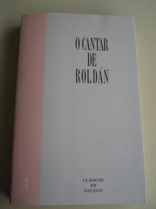 O cantar de Roldn. Texto bilinge galego-francs - Ver os detalles do produto