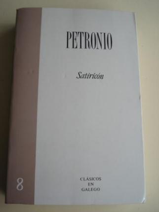 Satiricn. Texto bilinge latn-galego - Ver os detalles do produto