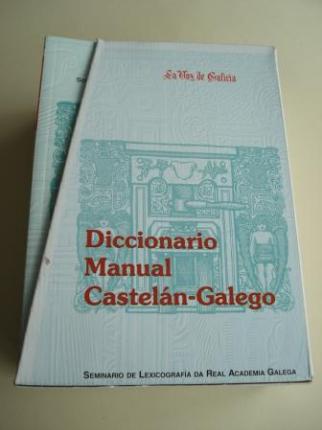 Diccionario Manual Casteln-Galego. 14 tomos. Seminario de Lexicografa da Real Academia Galega - Ver os detalles do produto